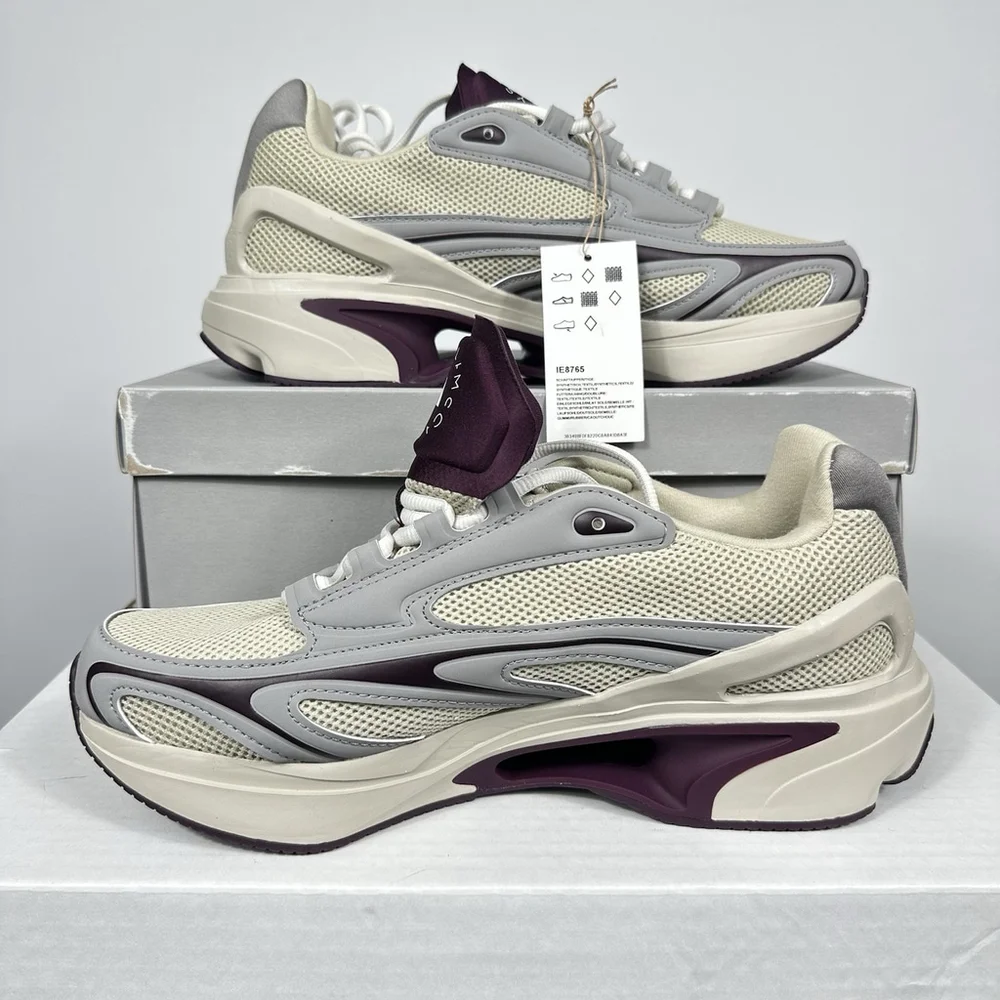 Adidas Stella McCartney Sports Wear 2000 Athletic Unisex Mens 8/ Womens 9 Grey